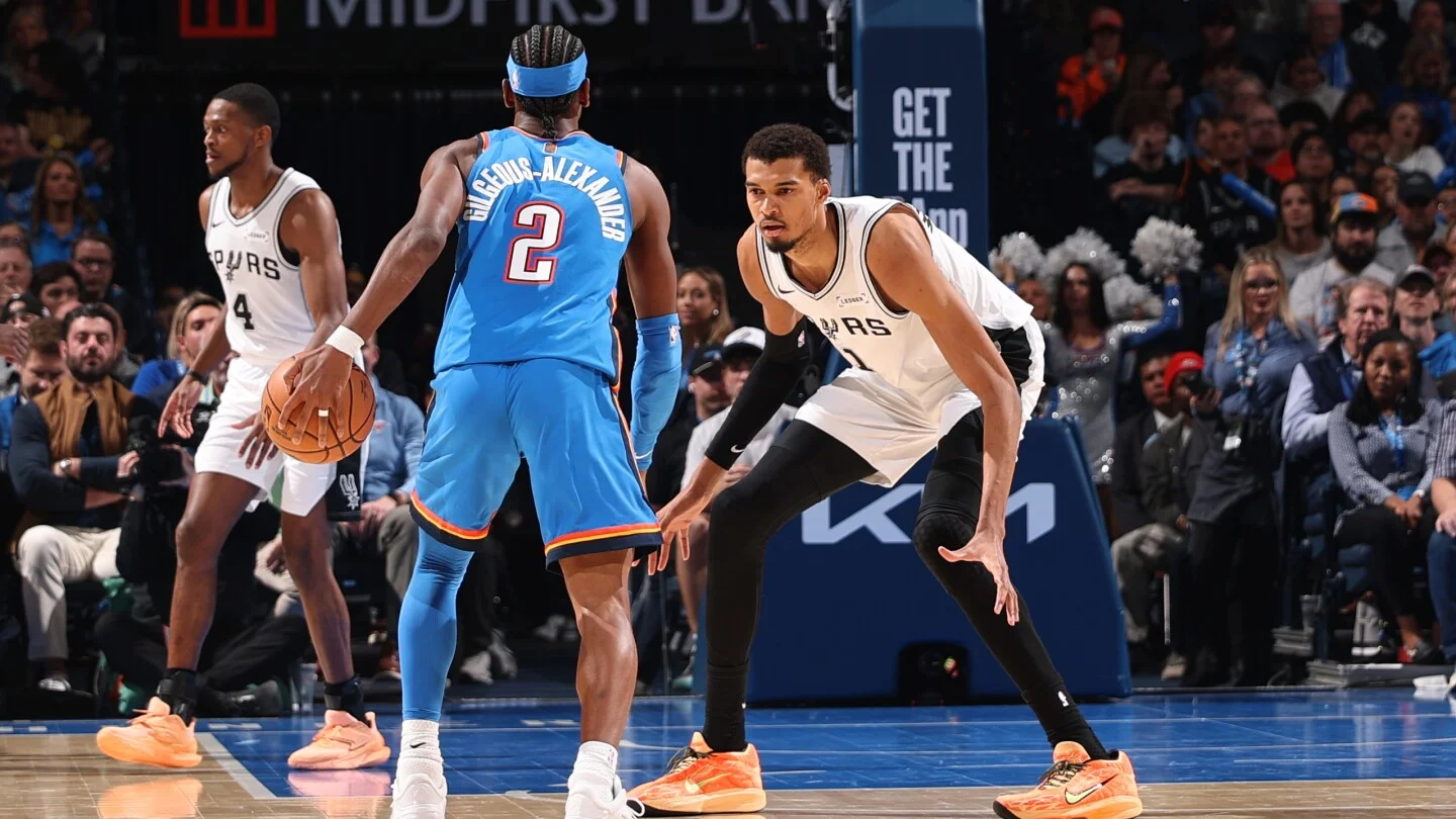 Wembanyama–Holmgren showdown fuels Spurs–Thunder playoff clash