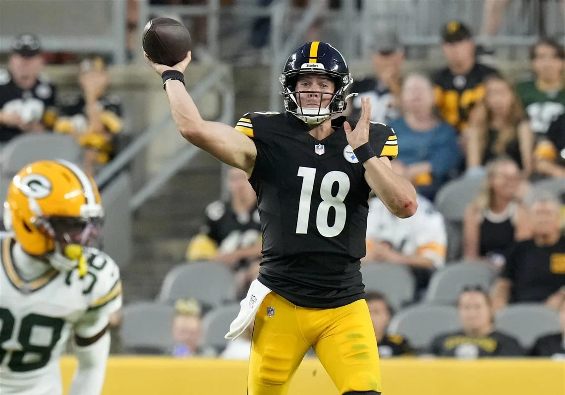 Steelers' first preseason win highlights QB depth and rising playmakers