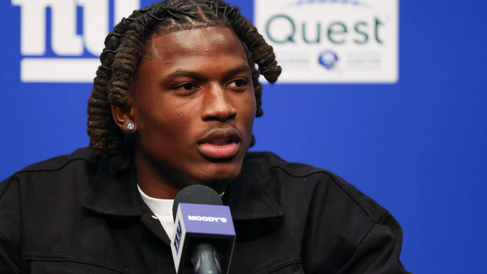 Giants Unveil Ambitious First Draft Under Harbaugh, Eye High-Ceiling Upgrades