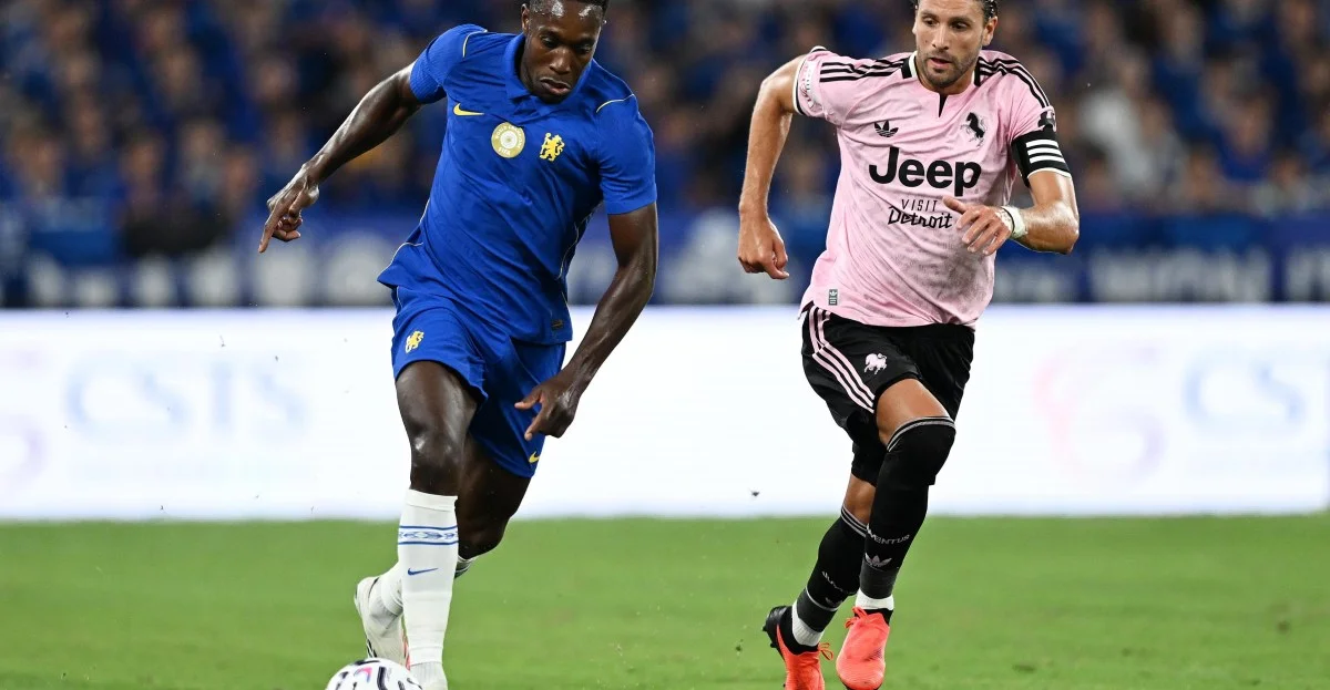 Zhegrova's long-range strike gives Juventus 1-0 win over Chelsea in HK friendly