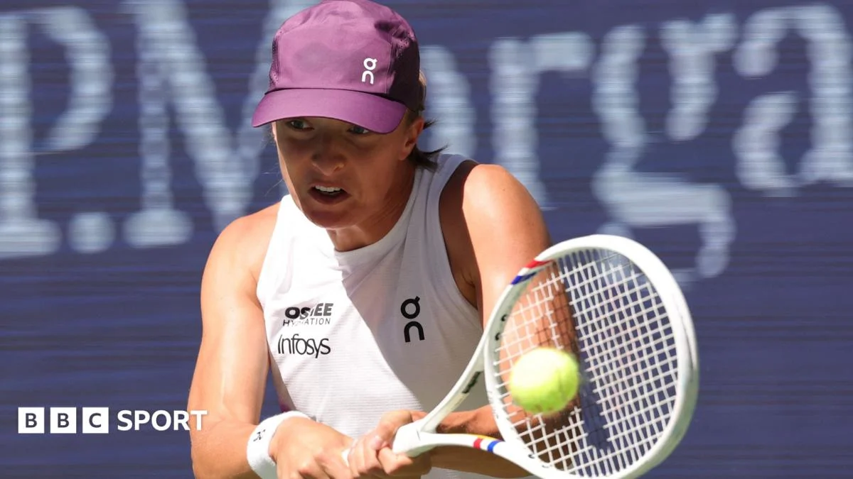 Zheng Qinwen claws back to stun Swiatek as Andreeva fights on in US Open last 16