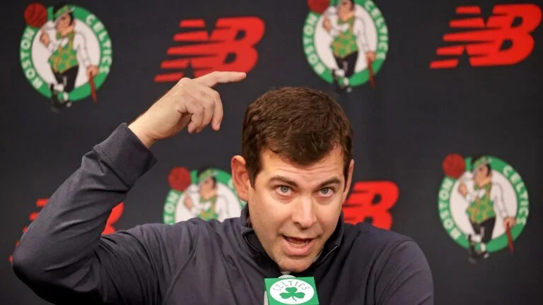 Stevens avoids commitment on Brown’s Celtics future amid Giannis buzz