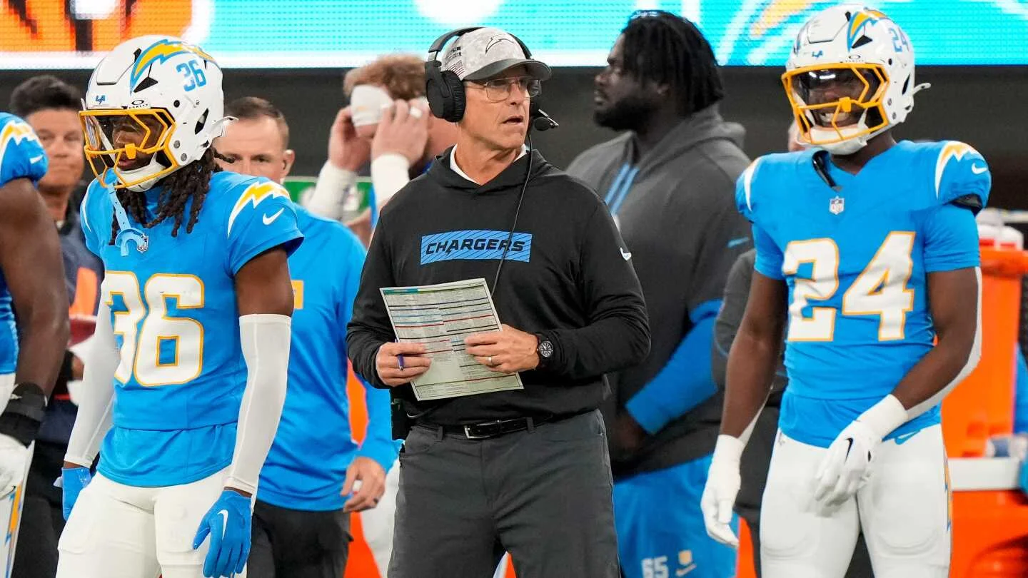 Chargers' Signature Win Over Bengals Highlights Harbaugh's Impact