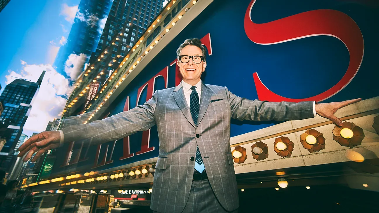 Colbert's Final Chapter: Exclusive Photos from the Ed Sullivan Theater