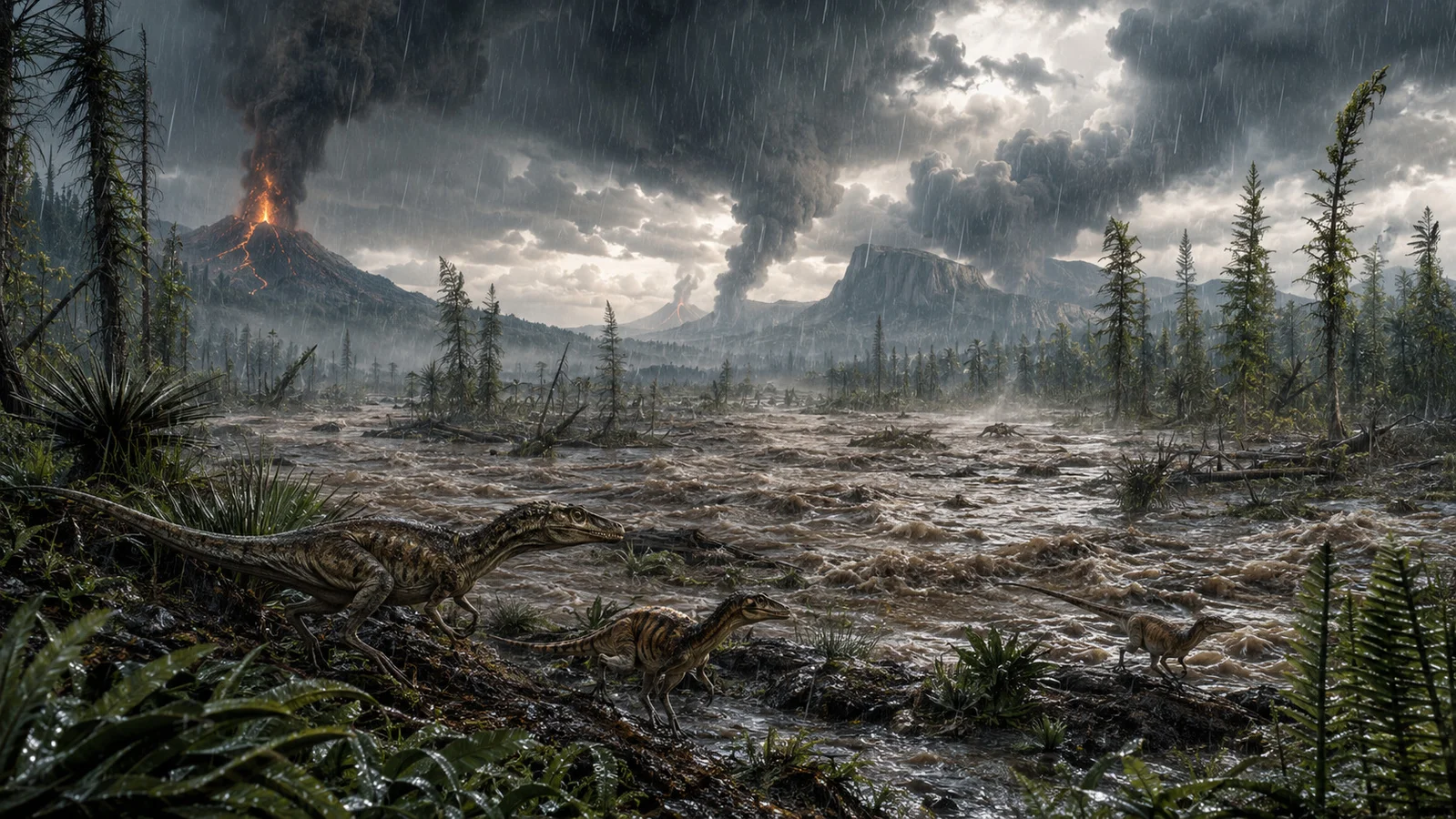 When Global Rain Reshaped Life: The Carnian Pluvial Episode and the Rise of Dinosaurs
