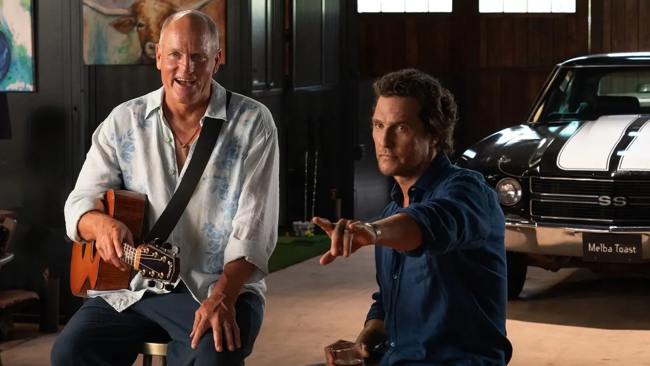 McConaughey, Harrelson Bring Real-World Bros to Apple TV+ This Sept.