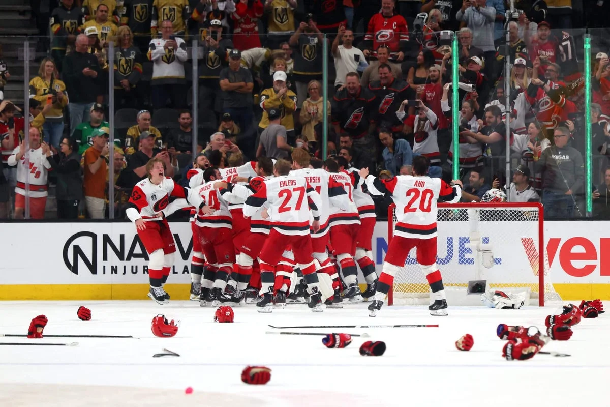 Hurricanes Crown Stanley Cup With Shutout in Game 6, End 16-3 Playoff Run