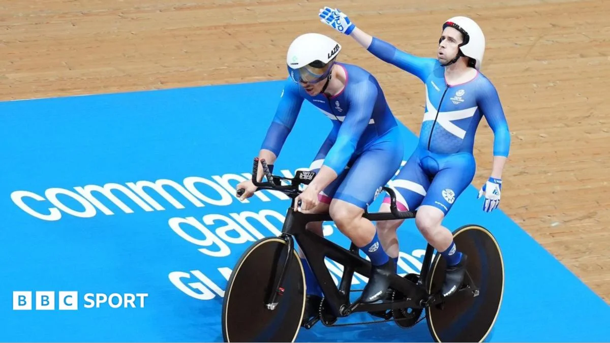 Glasgow 2026 LIVE: Track cycling golds, Welsh bronze and NI netball setback
