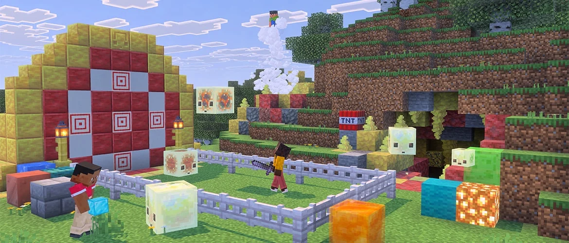 Minecraft Goes Chaos: Free Jerseys, Two Community Challenges, and Party Beta