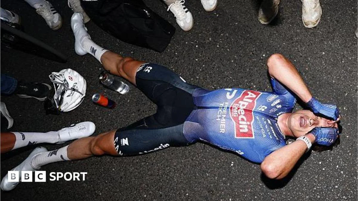 Philipsen clinches Stage 17 as UCI defends night-time tests