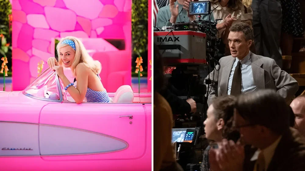 Box Office Showdown: 'Barbie' vs 'Oppenheimer' - Who Will Reign Supreme?
