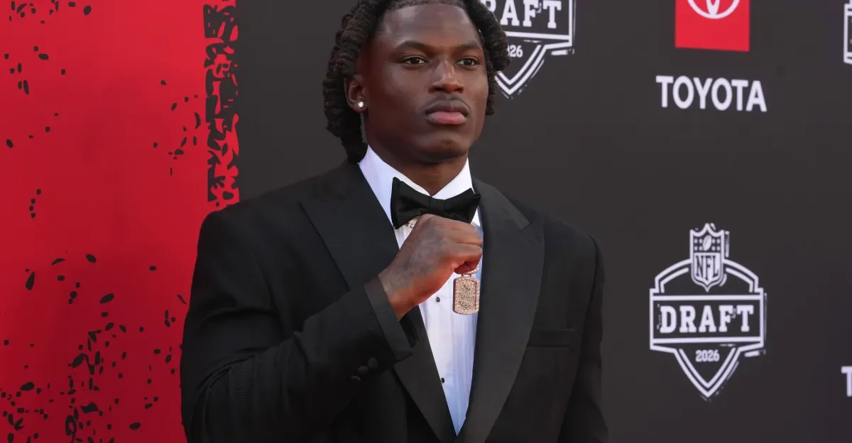 Giants land versatile OSU edge Reese with No. 5 pick in 2026 NFL Draft