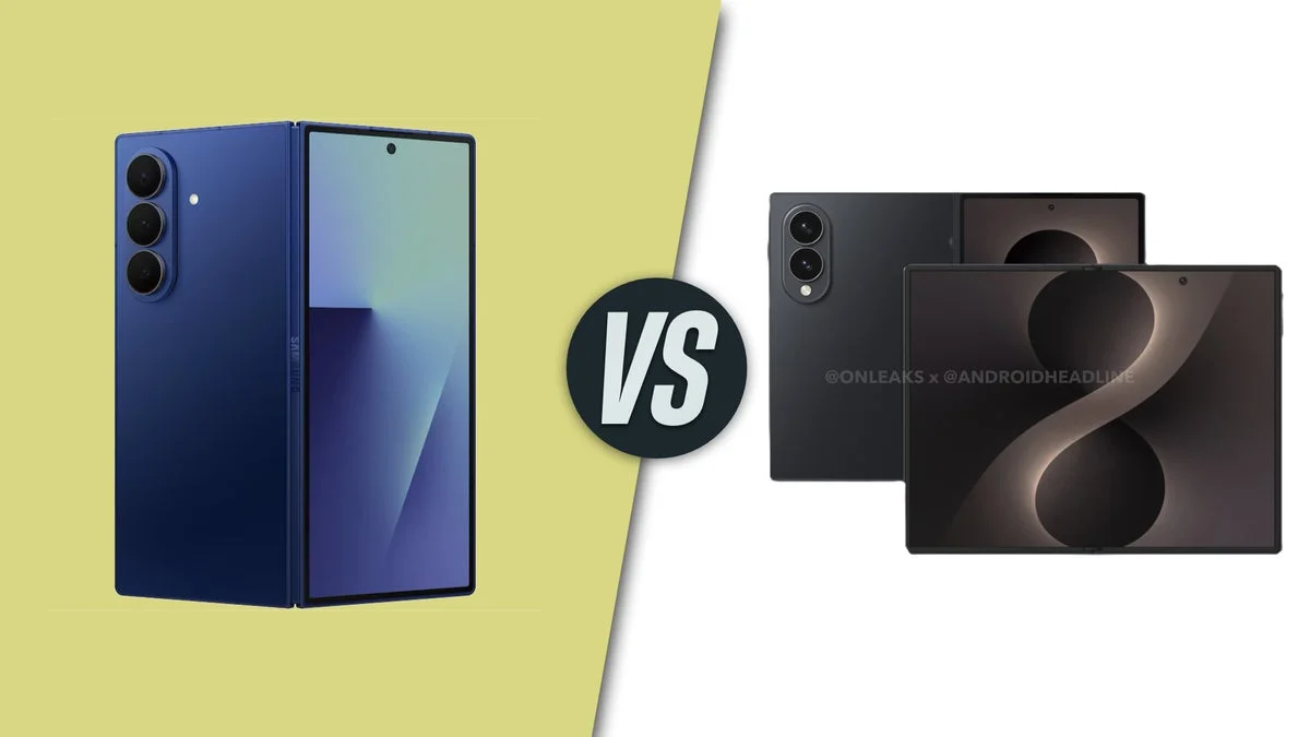 Samsung's Galaxy Z Fold 8 Ultra and Fold 8 split into classic book and new wide-fold designs