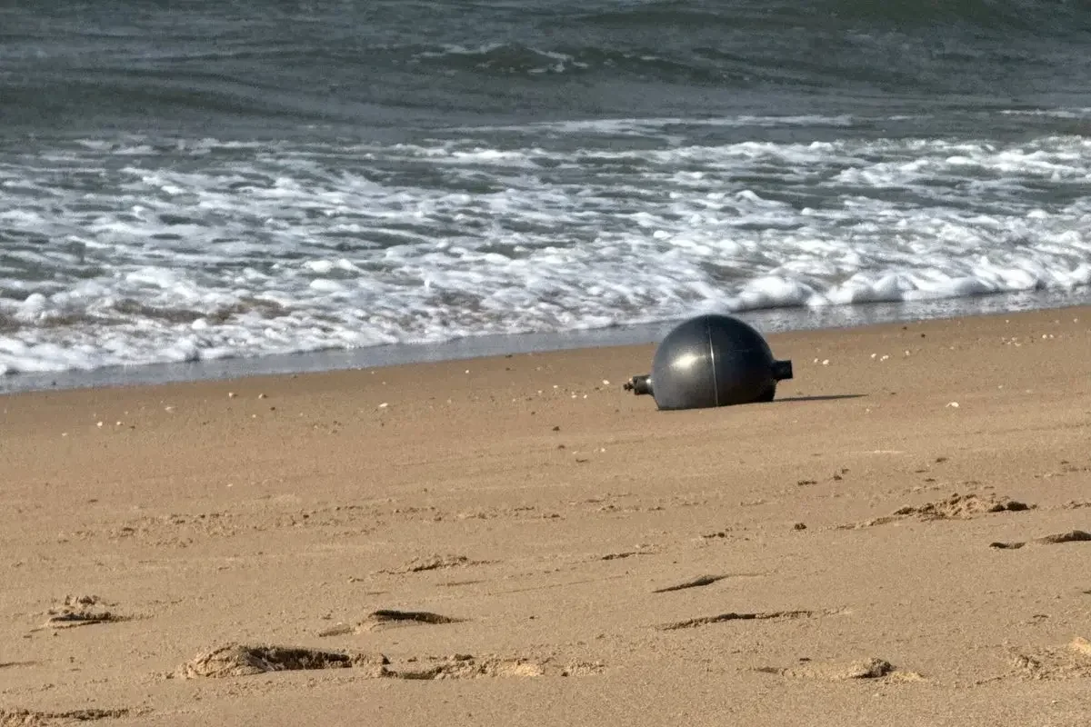 Queensland Beach Finds Spark Space Debris Alert