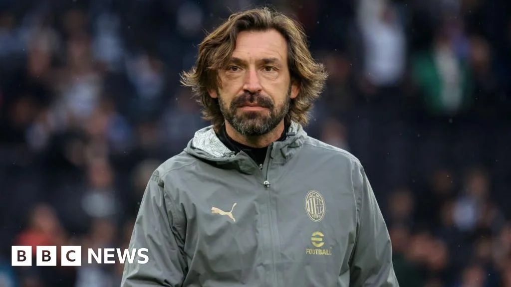 Pirlo’s Italy coaching bid collapses amid Fonbet controversy