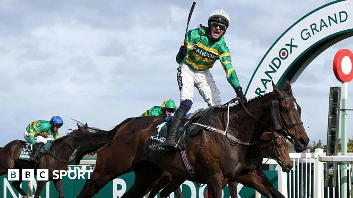 I Am Maximus seals Mullins' three-year Grand National dominance at Aintree