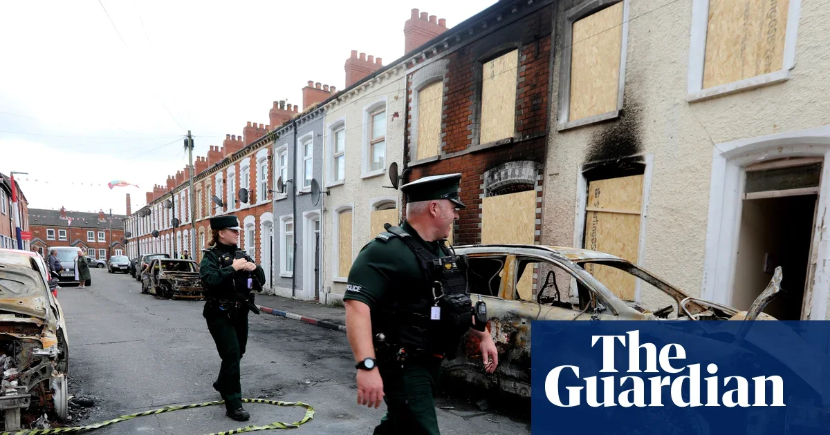 Belfast unrest leads to 19 arrests as online misinformation under scrutiny