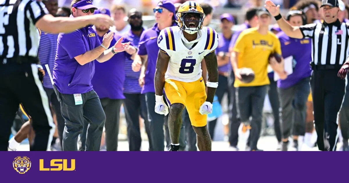 LSU Dominates Mississippi State in 41-14 Victory