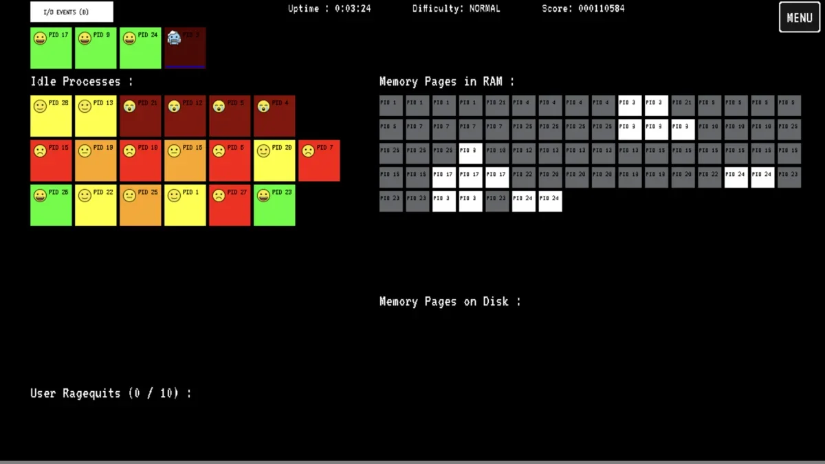 Be the OS in a brutal indie simulator that makes you pity your PC