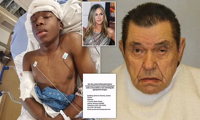 Celebrities unite to demand justice for Ralph Yarl, innocent black teen shot by mistake.