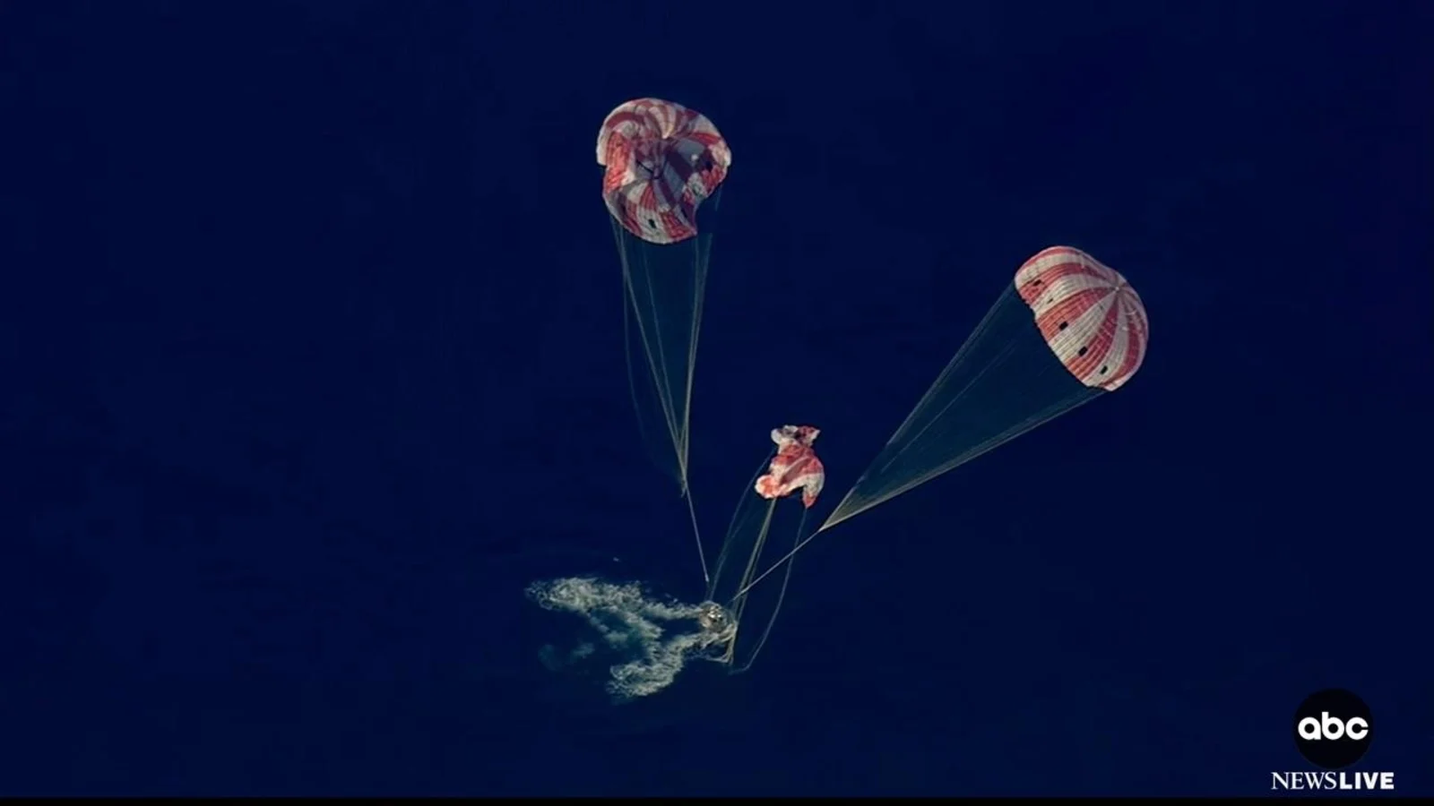 Artemis II seals a landmark lunar milestone with a Pacific splashdown