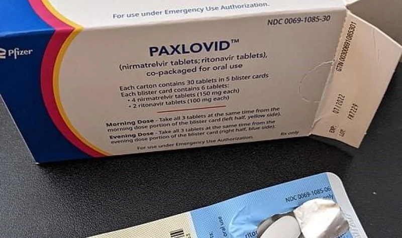 Vaccinated high-risk COVID outpatients see no hospitalization benefit from Paxlovid, but recover faster
