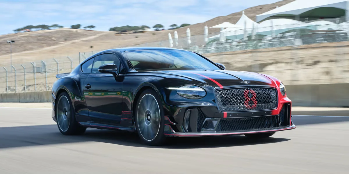 Bentley’s 2027 Supersports Roars onto the Track as a Lighter, Rear-Drive Beast