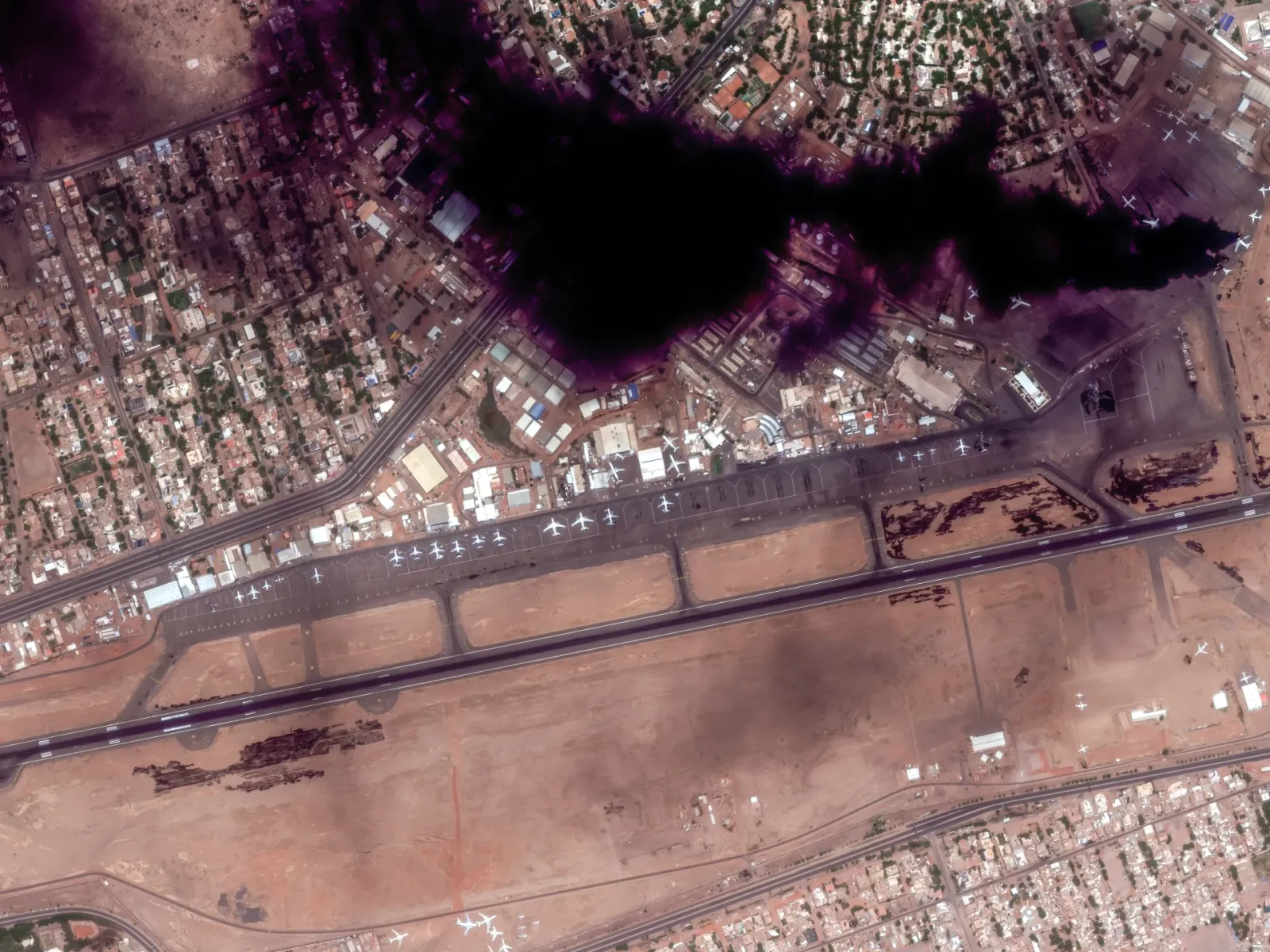 Sudan's Military Rivalry Turns into Deadly Warfare.