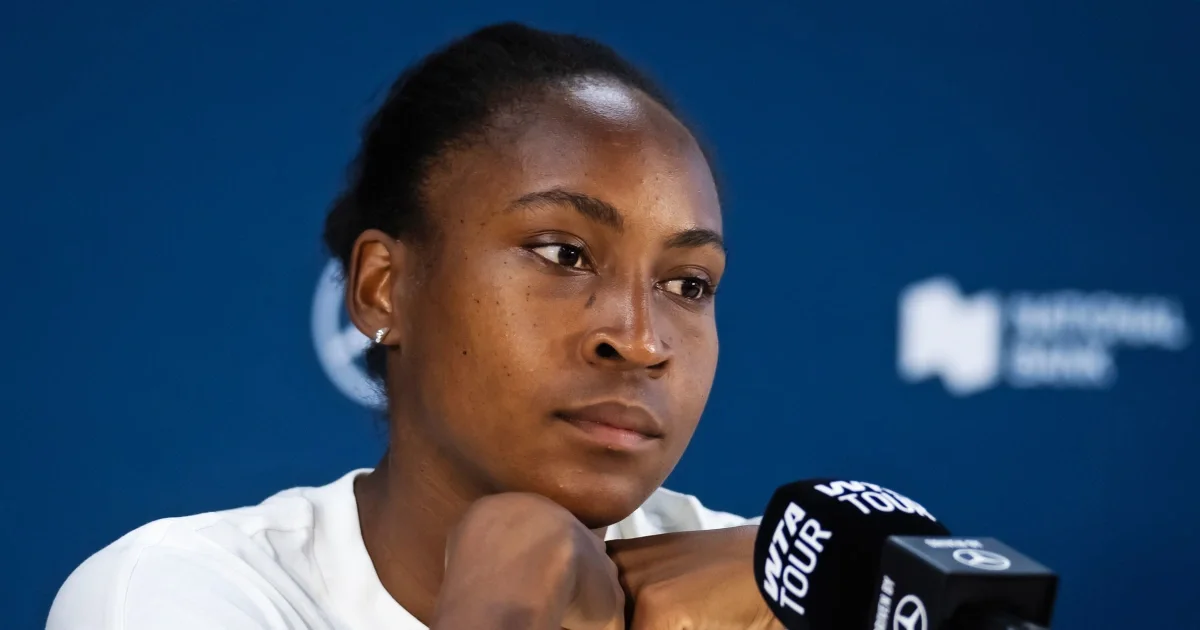 Gauff urges nuance as WTA's genetic-testing rule aims for fairness
