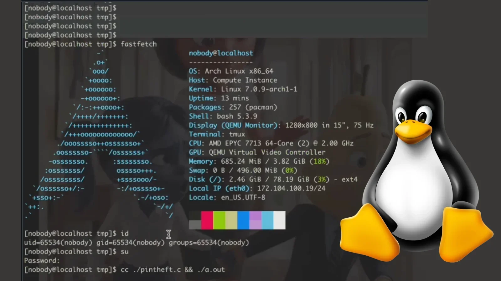 PoC Unleashes PinTheft Linux LPE, Unlocks Root Access
