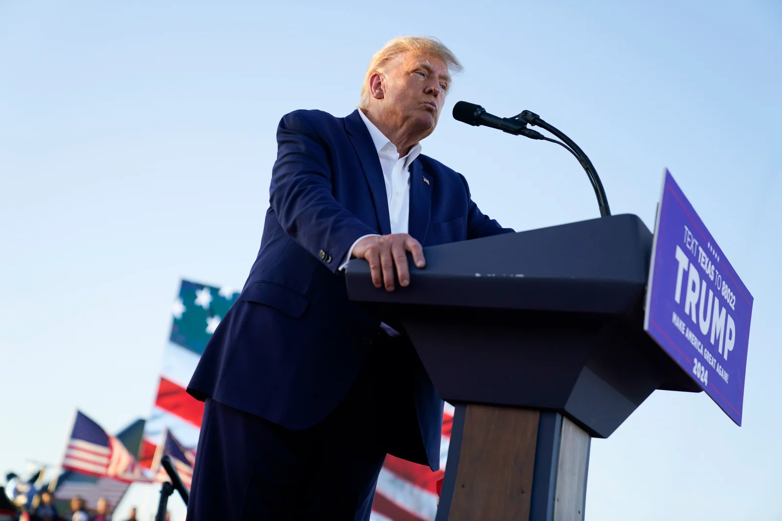 Polls show Republicans unfazed by Trump indictment charges.