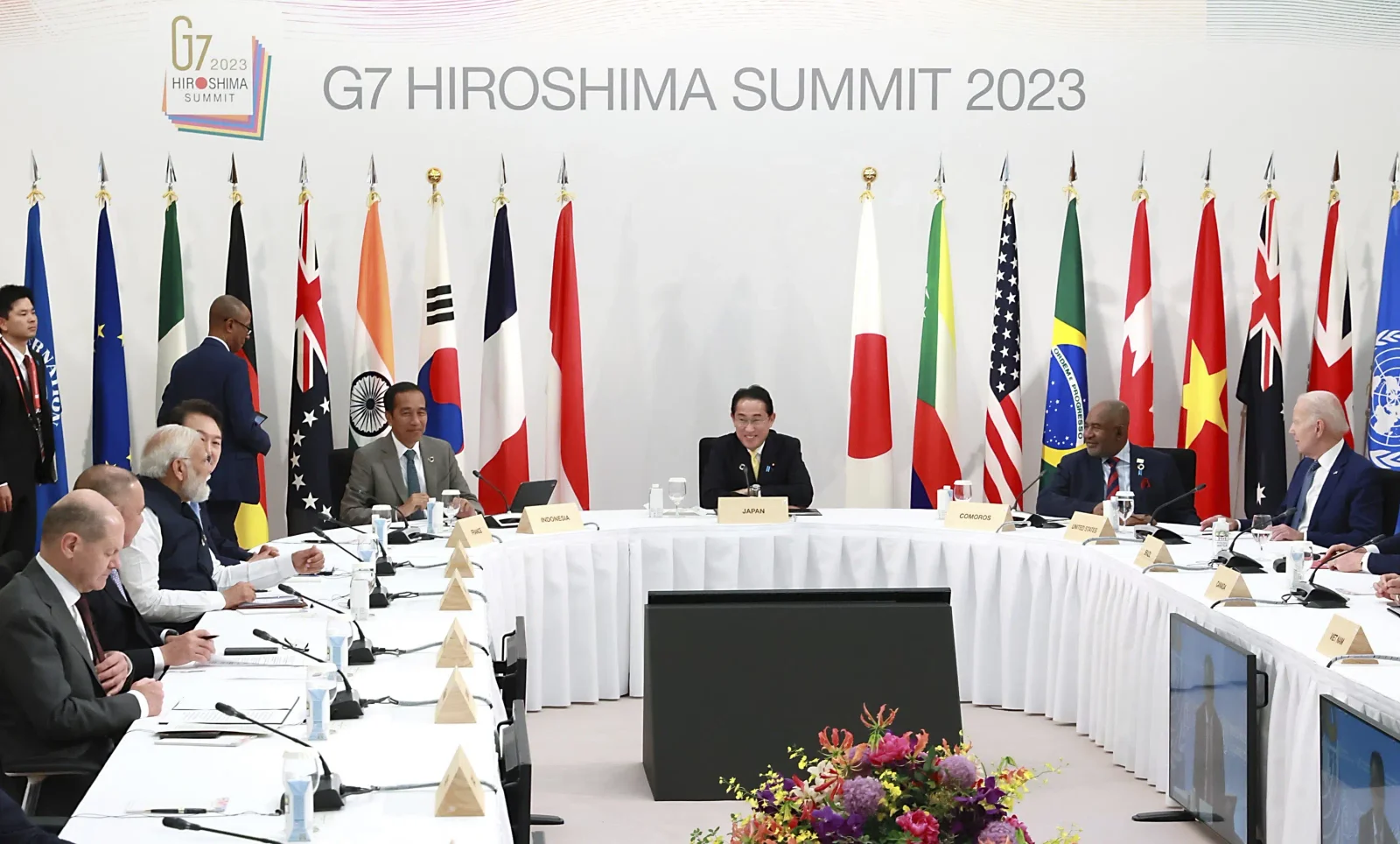 G7 Leaders Address China's Influence and Russia's Actions in Global Politics