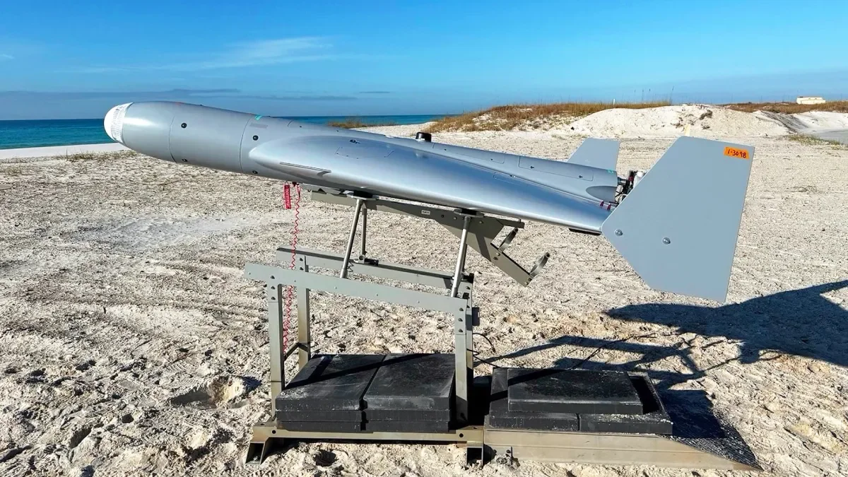 US LUCAS Drones to Run AI-Powered Swarm Tactics