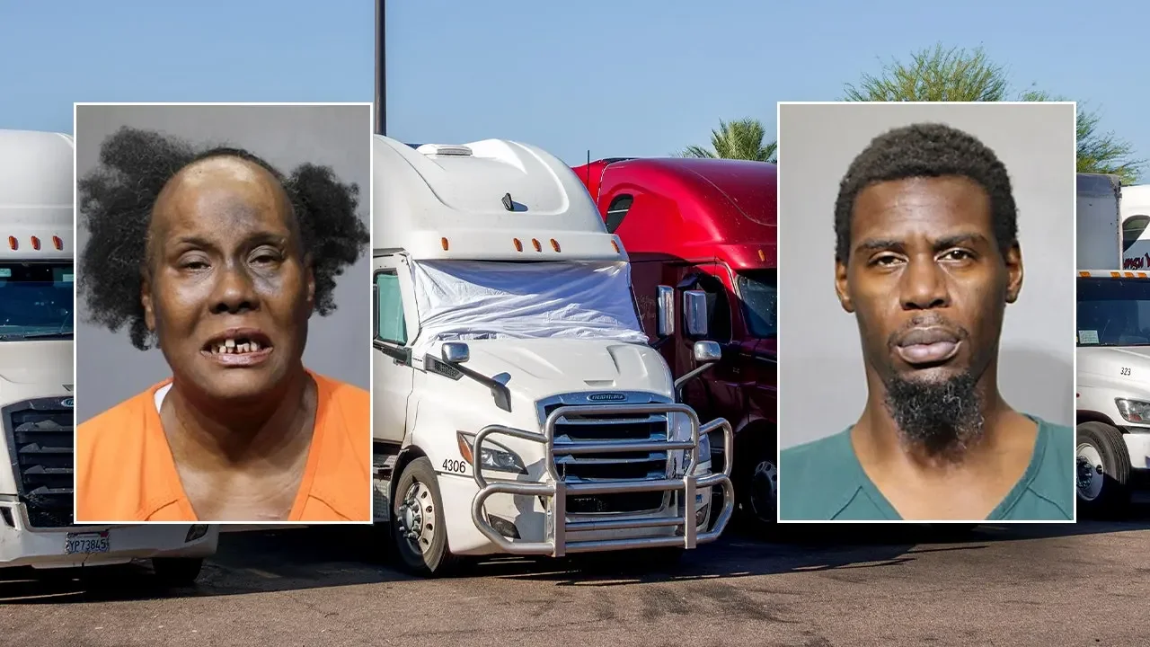 Florida couple charged after four kids confined in truck cab for nearly six years