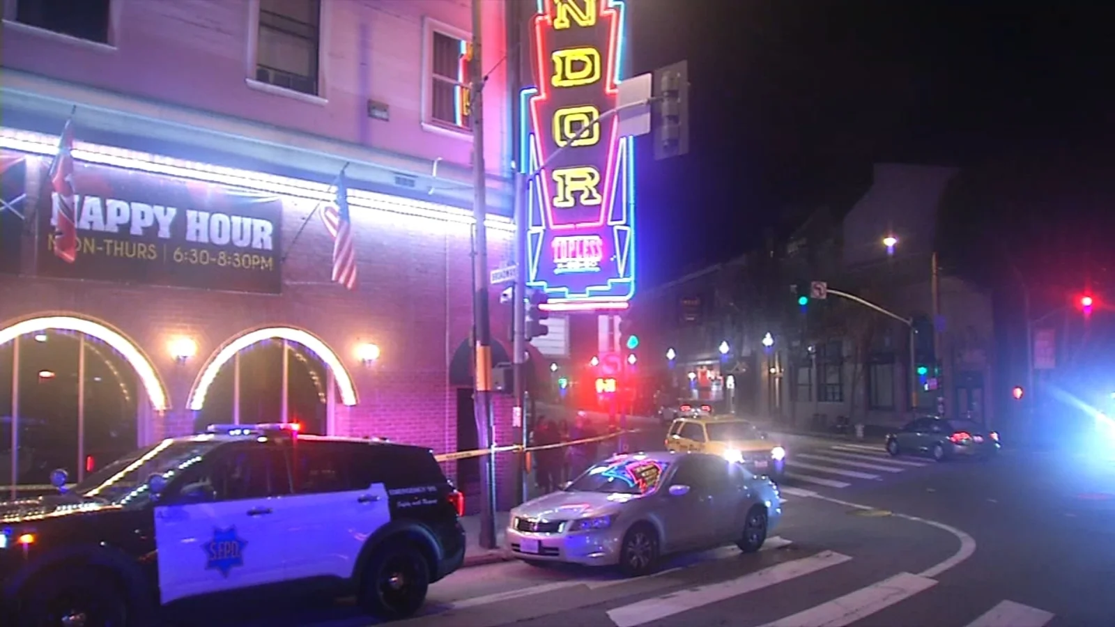 Arrest made in North Beach shooting during attempted mugging.