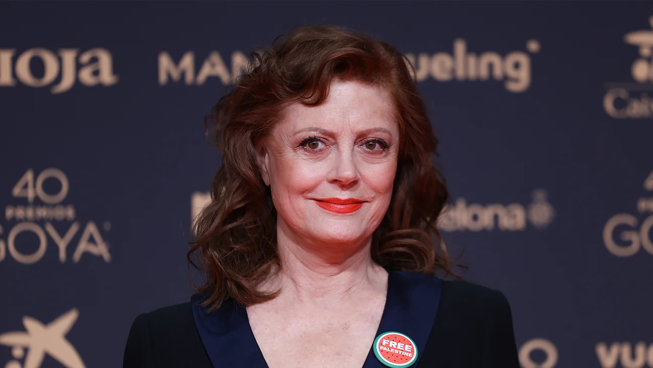 Sarandon Claims Palestine Stance Cost Her Hollywood Roles
