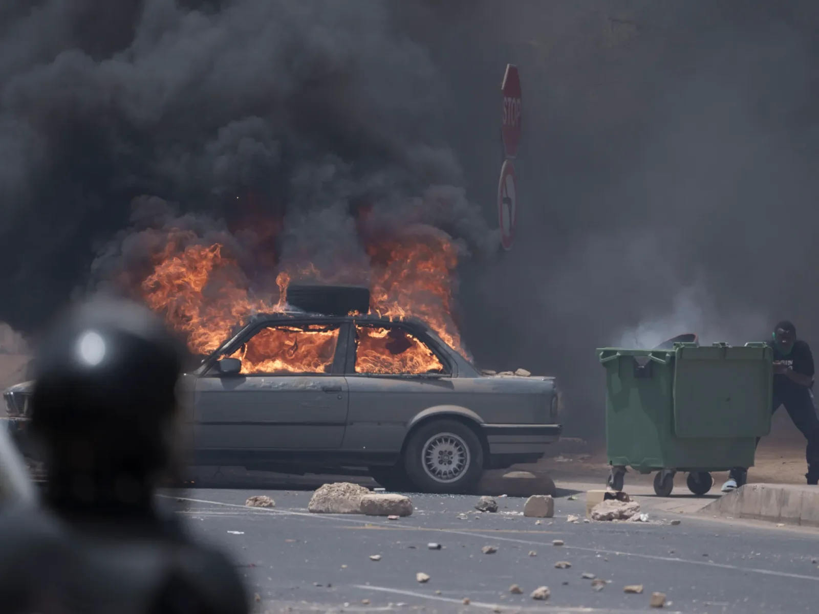 Senegal in Turmoil: Protests and Social Media Blocks After Opposition Leader's Sentencing