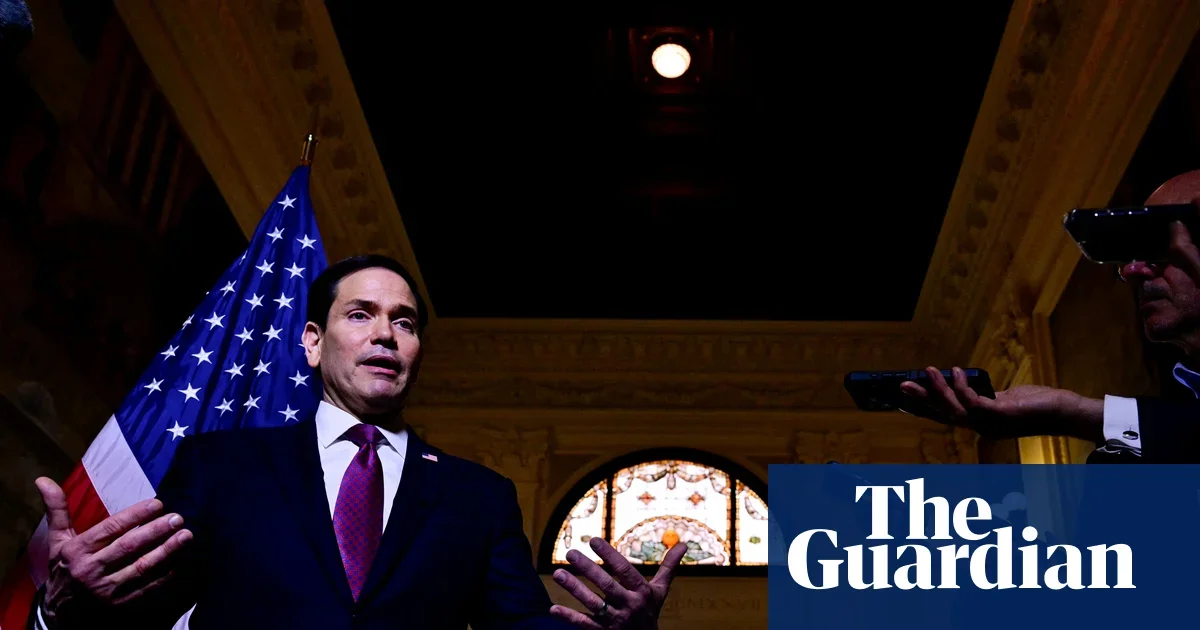 Rubio faults WHO timing on Ebola alert as US sharpens public-health cuts