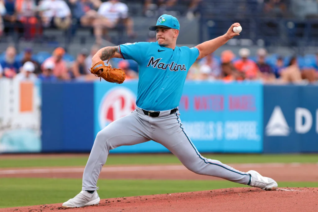 Marlins Call Up Robby Snelling for MLB Debut Friday