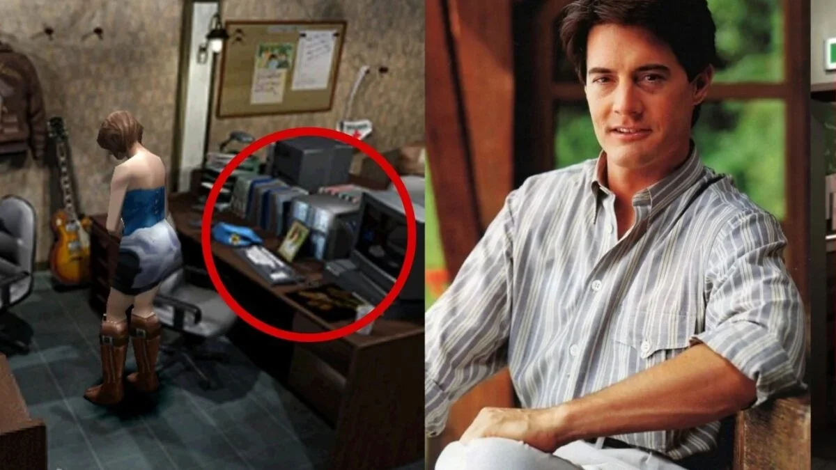 Resident Evil 2 Solves 28-Year Photo Mystery: Kyle MacLachlan Is Jill Valentine’s Boyfriend