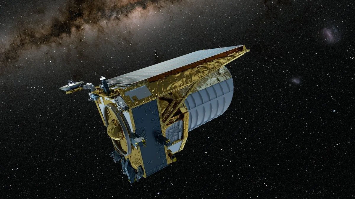 Euclid Mission: Launching on SpaceX Rocket to Hunt Dark Matter