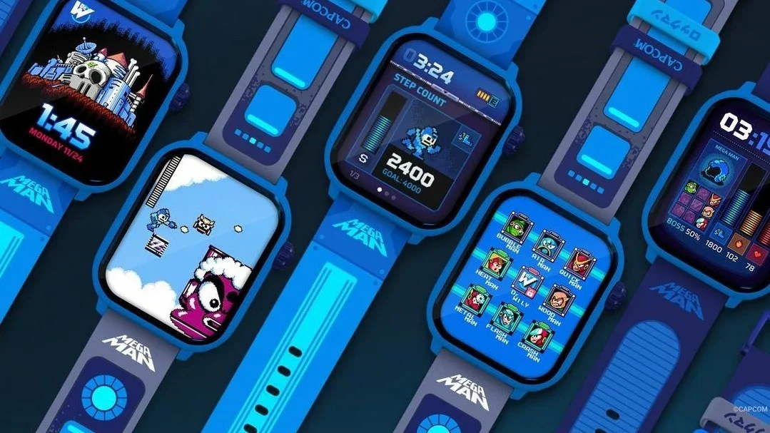 Capcom's Mega Man 2 Comes to Your Wrist With New Play Watch
