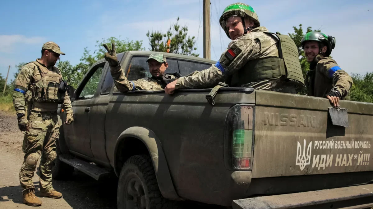 Stoltenberg Reports Progress in Ukraine's Counteroffensive After Missile Attack.