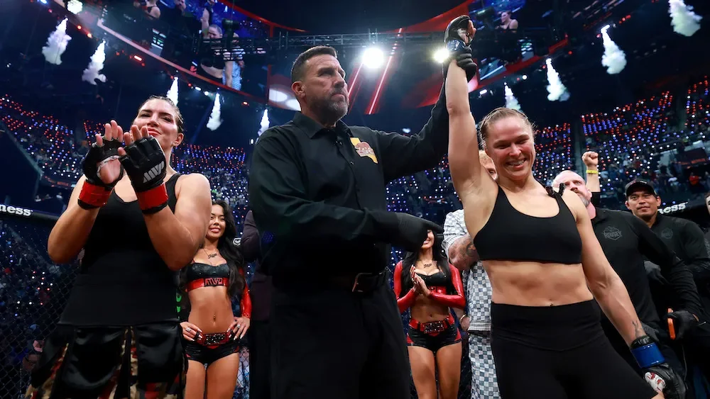 Rousey-Carano Headline Netflix’s Latest Fight Night With Global Viewers Surge