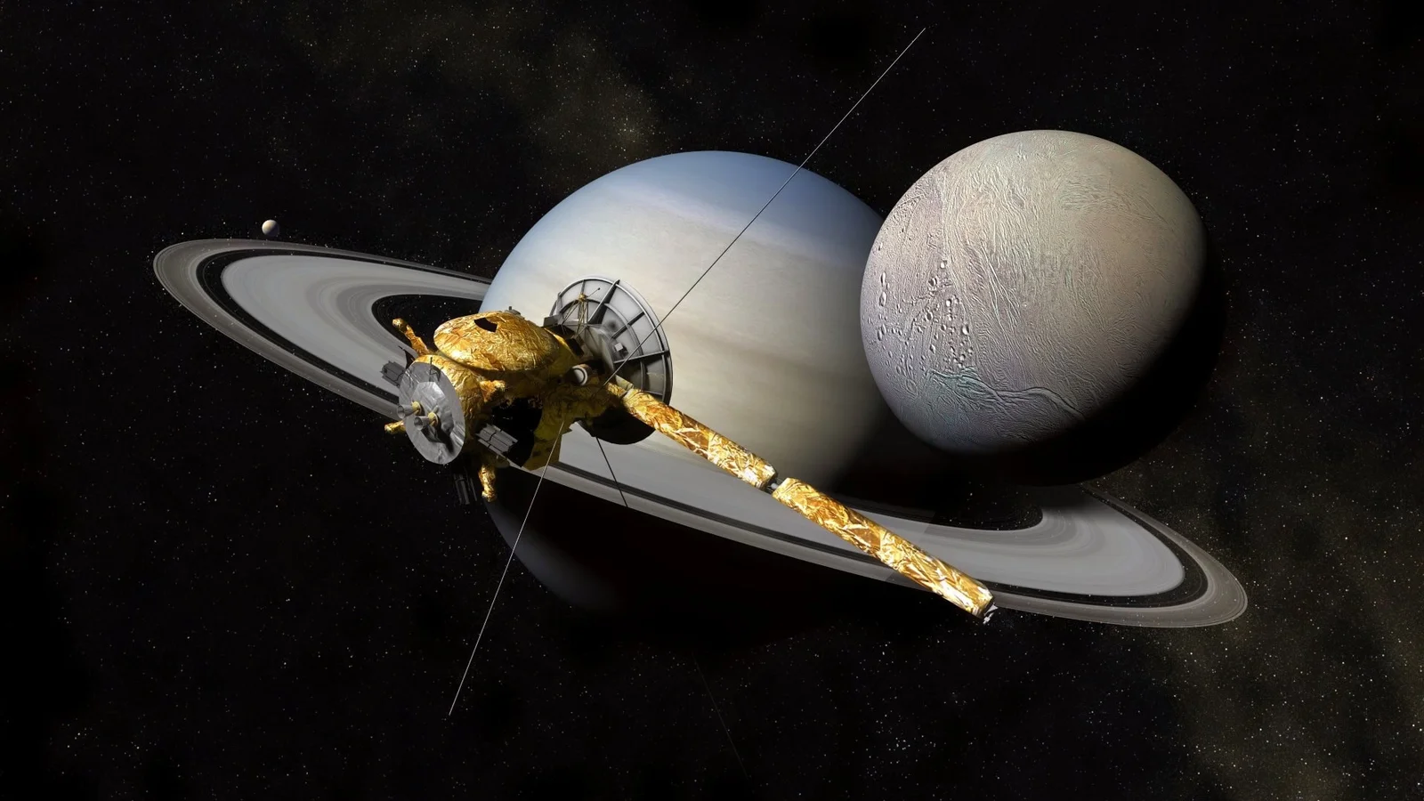 Cassini's Final Act: Deliberate Dive to Shield Enceladus's Hidden Ocean