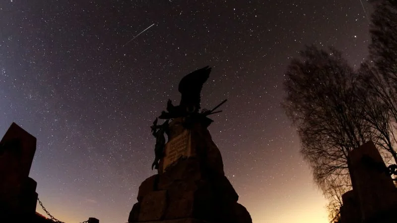 Lyrid Meteor Shower: Peak Time and Best Viewing Tips This Week