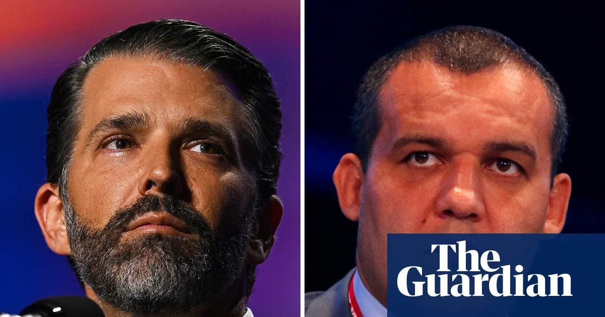 Putin ally funded Trump Jr.'s Bahamas wedding, triggering scrutiny