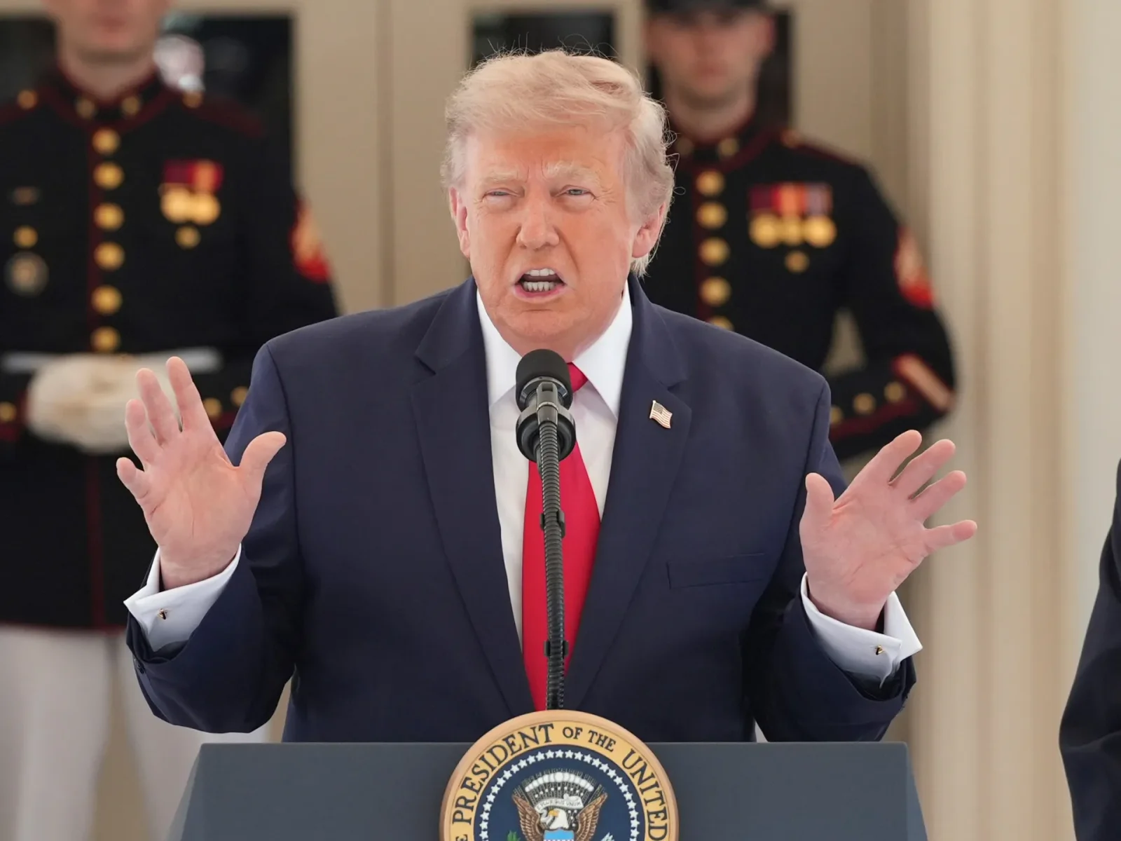 Judge voids Trump-DOJ settlement amid self-dealing concerns