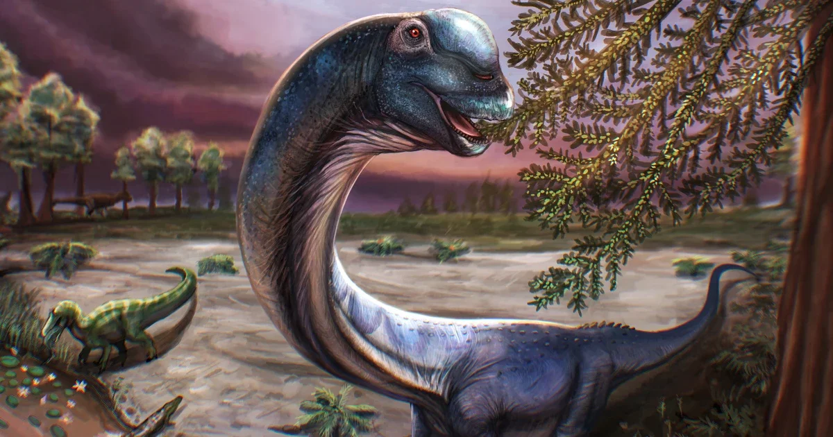 Thailand Uncovers Southeast Asia’s Biggest Sauropod