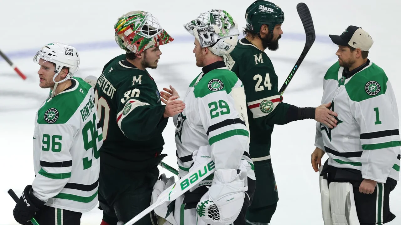 Wild advance past Stars as depth and injuries prove decisive